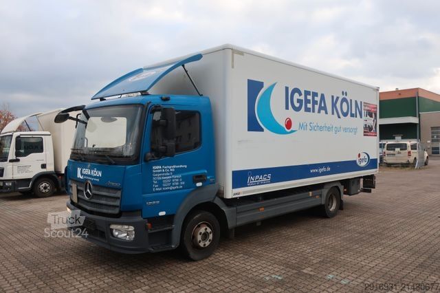 Autocamion cu caroserie tip cutie MERCEDES-BENZ Atego 1223 / 1.Hand/Luftfahrwerk/Autom./FN: A40