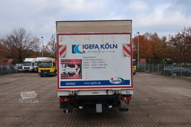 Autocamion cu caroserie tip cutie MERCEDES-BENZ Atego 1223 / 1.Hand/Luftfahrwerk/Autom./FN: A40