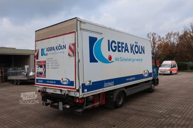 Autocamion cu caroserie tip cutie MERCEDES-BENZ Atego 1223 / 1.Hand/Luftfahrwerk/Autom./FN: A40