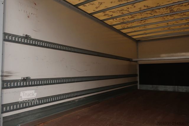 Autocamion cu caroserie tip cutie MERCEDES-BENZ Atego 1223 / 1.Hand/Luftfahrwerk/Autom./FN: A40