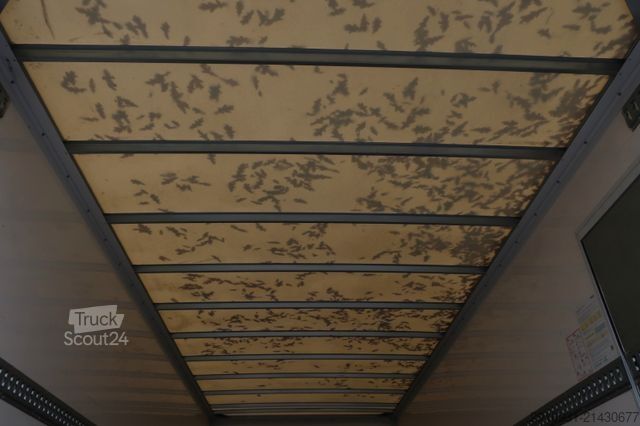 Autocamion cu caroserie tip cutie MERCEDES-BENZ Atego 1223 / 1.Hand/Luftfahrwerk/Autom./FN: A40