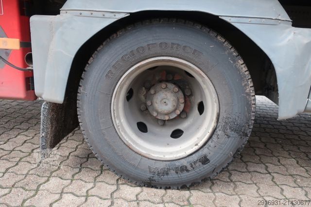 Autocamion cu caroserie tip cutie MERCEDES-BENZ Atego 1223 / 1.Hand/Luftfahrwerk/Autom./FN: A40