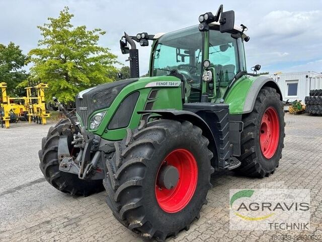 Трактор Fendt 724 VARIO SCR Profi Plus