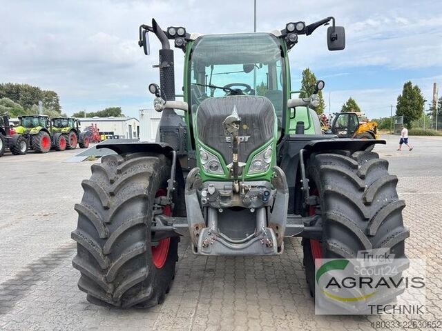 Трактор Fendt 724 VARIO SCR Profi Plus