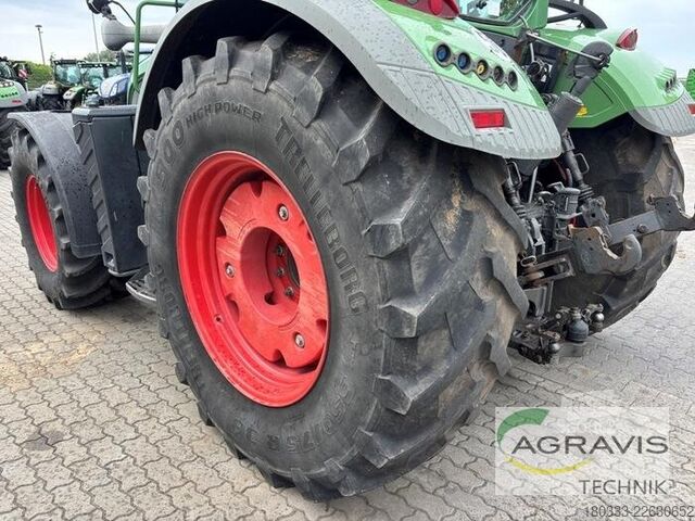 Трактор Fendt 724 VARIO SCR Profi Plus