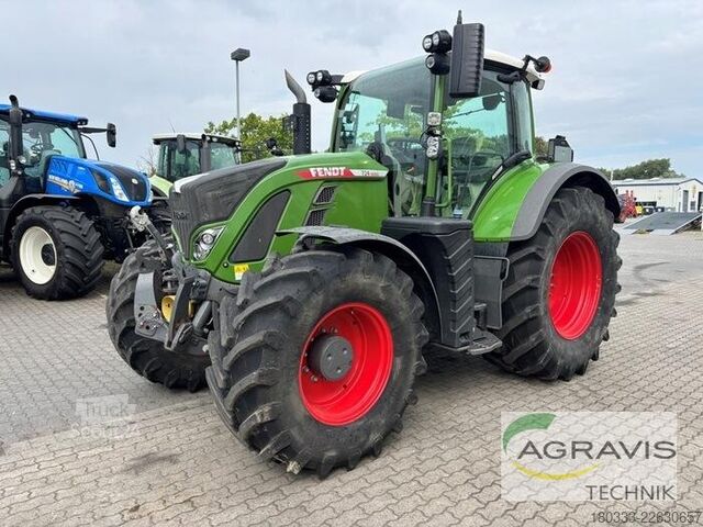 Traktor Fendt 724 VARIO GEN-6