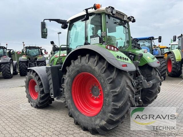 Traktor Fendt 724 VARIO GEN-6