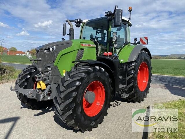 Traktor Fendt 728 VARIO GEN-7