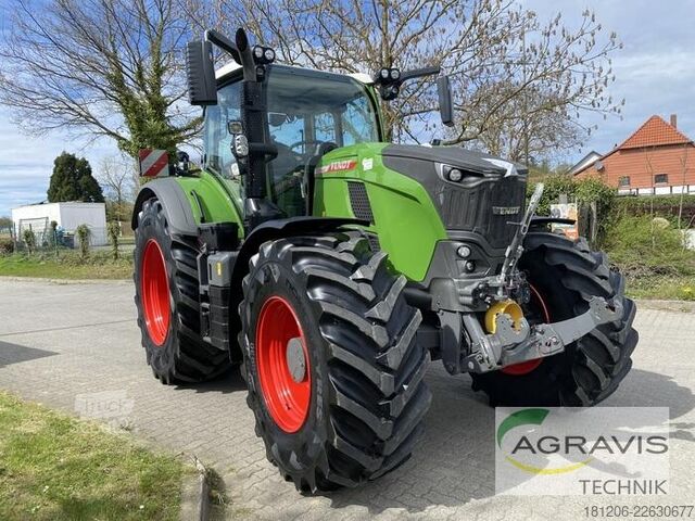 Traktor Fendt 728 VARIO GEN-7