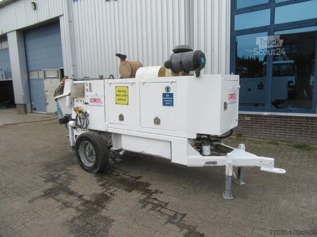 Betonpumpe MERCEDES-BENZ 2007  SCHWING WP 750-18 X    concrete  pump  (