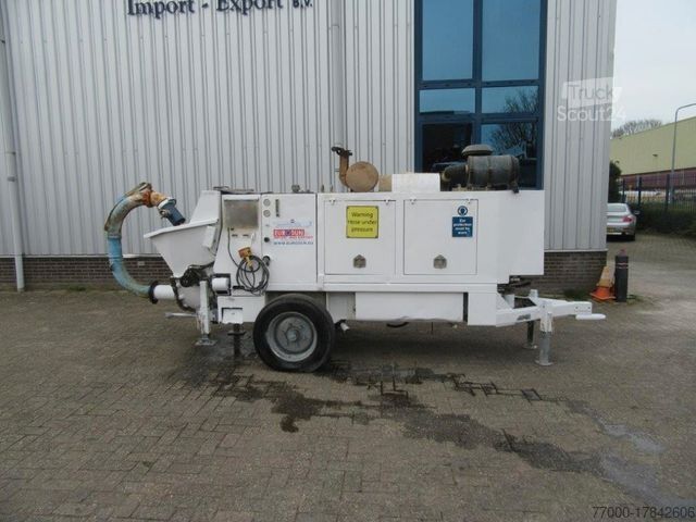 Бетононасос MERCEDES-BENZ 2007  SCHWING WP 750-18 X    concrete  pump  (