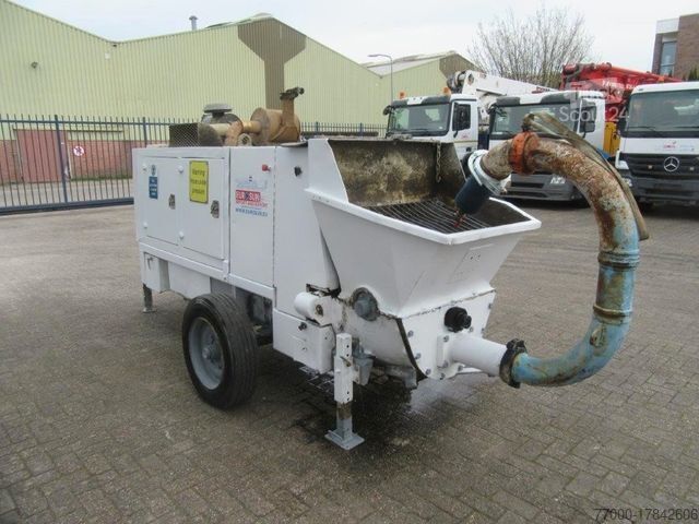 Betonpumpe MERCEDES-BENZ 2007  SCHWING WP 750-18 X    concrete  pump  (