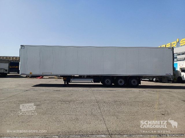 Kühlauflieger Schmitz Cargobull Tiefkühler Lang LKW Trennwand