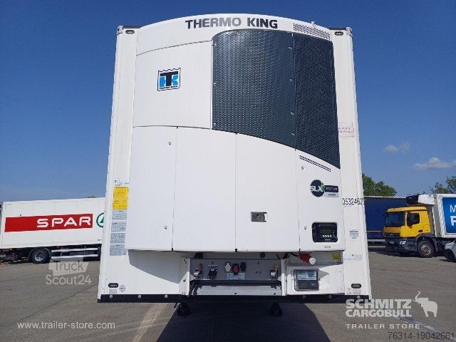 Semirremolque frigorífico Schmitz Cargobull Tiefkühler Lang LKW Trennwand