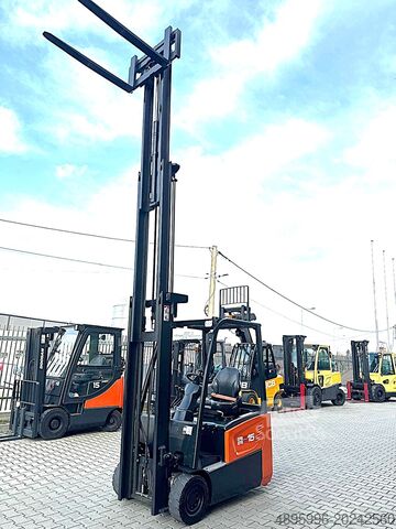 3-hjulet gaffeltruck DOOSAN B15T-7/2021y./ Lithium battery/New price