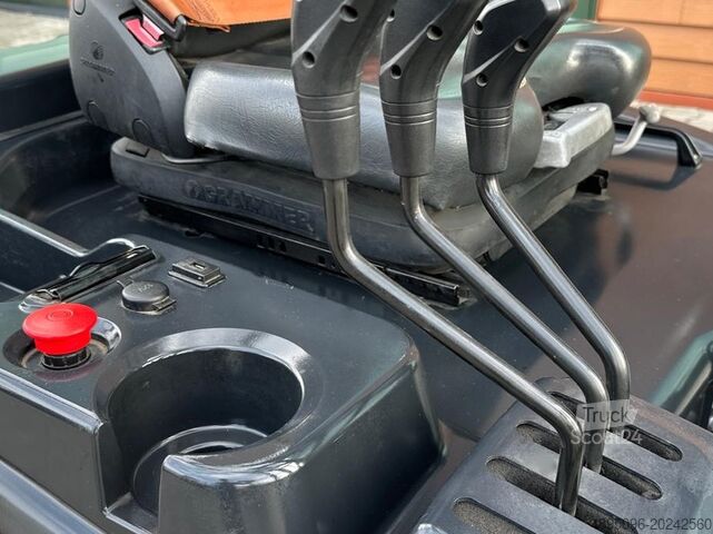 3-hjulet gaffeltruck DOOSAN B15T-7/2021y./ Lithium battery/New price