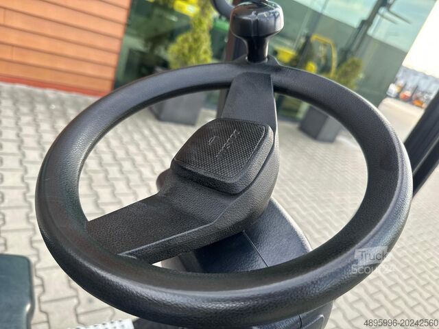 3-hjulet gaffeltruck DOOSAN B15T-7/2021y./ Lithium battery/New price