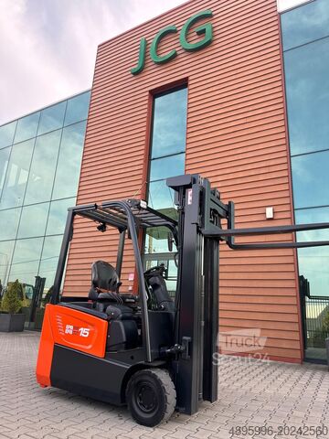 3-hjulet gaffeltruck DOOSAN B15T-7/2021y./ Lithium battery/New price