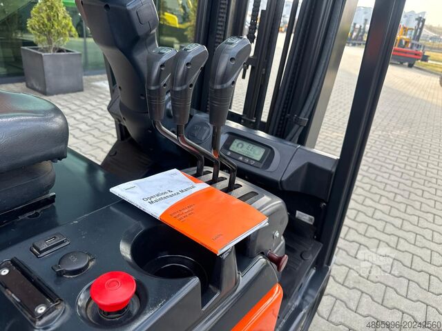 3-hjulet gaffeltruck DOOSAN B15T-7/2021y./ Lithium battery/New price