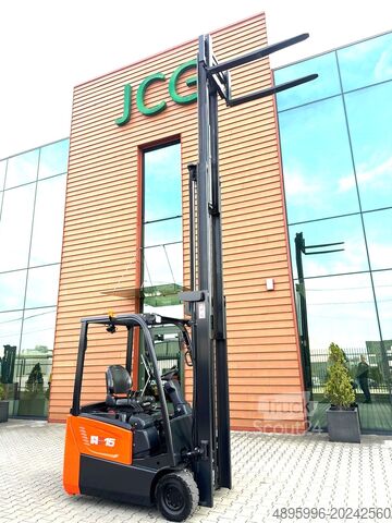 3-hjulet gaffeltruck DOOSAN B15T-7/2021y./ Lithium battery/New price