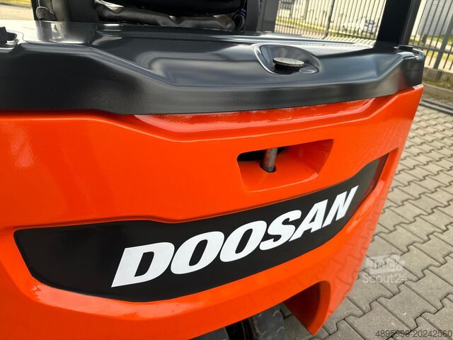 3-hjulet gaffeltruck DOOSAN B15T-7/2021y./ Lithium battery/New price