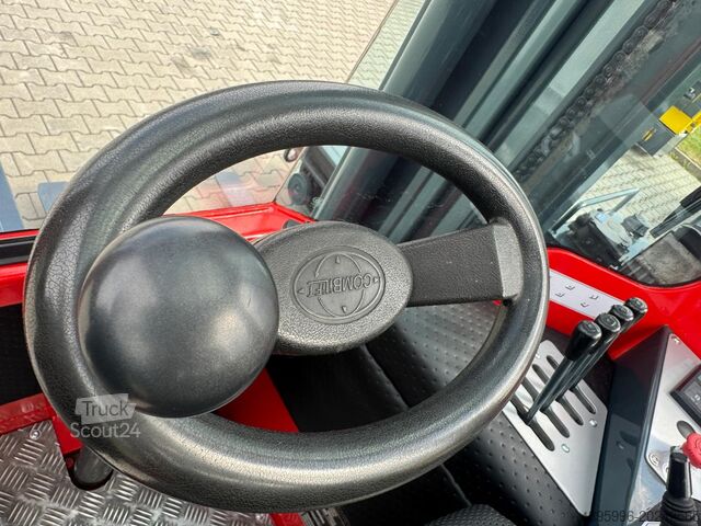 Carrello elevatore a 4 vie Combilift C4000/ DIESEL / Low construction/ 2850mm