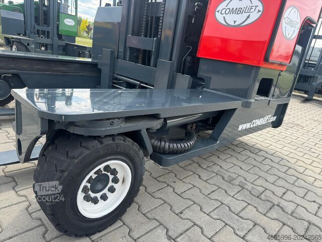 Carrello elevatore a 4 vie Combilift C4000/ DIESEL / Low construction/ 2850mm