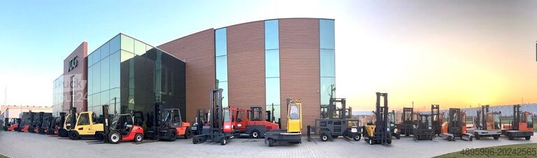 Carrello elevatore a 4 vie Combilift C4000/ DIESEL / Low construction/ 2850mm