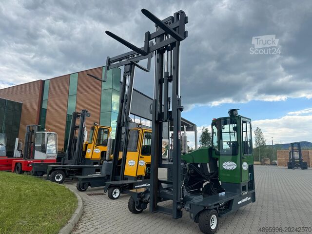 4 krypčių krautuvas Combilift C5000 / Low mast/ Only 2800 mm height