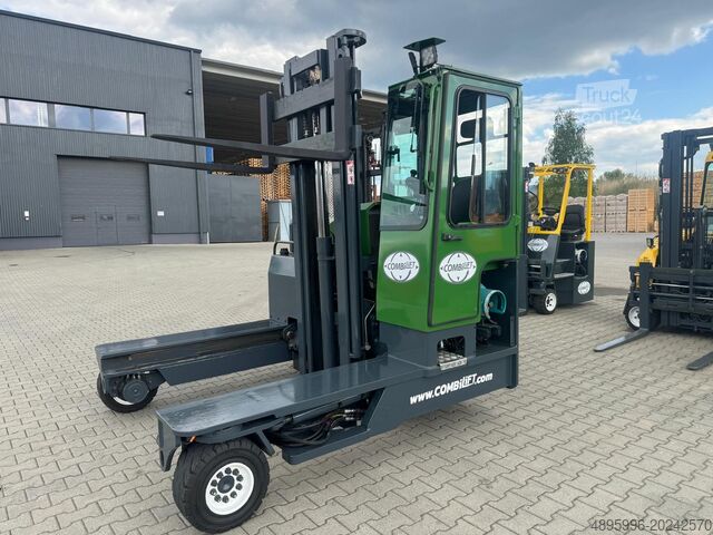 4 krypčių krautuvas Combilift C5000 / Low mast/ Only 2800 mm height