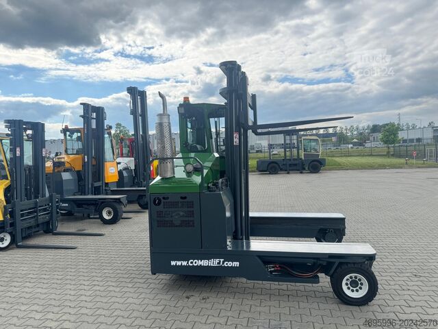 4 krypčių krautuvas Combilift C5000 / Low mast/ Only 2800 mm height