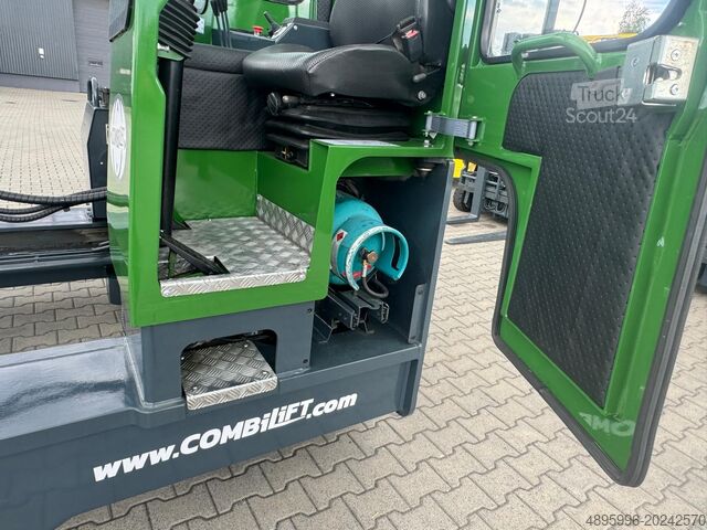 4 krypčių krautuvas Combilift C5000 / Low mast/ Only 2800 mm height