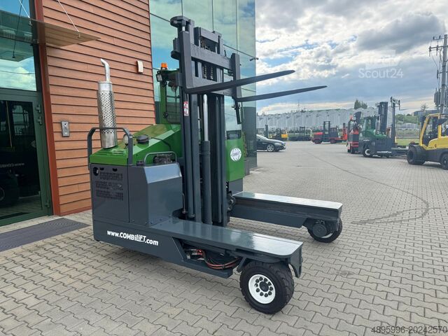 4 krypčių krautuvas Combilift C5000 / Low mast/ Only 2800 mm height