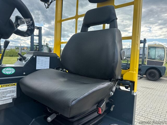 Keturių krypčių šakinis krautuvas Combilift CB4500//2019 year // Triplex 6400 mm