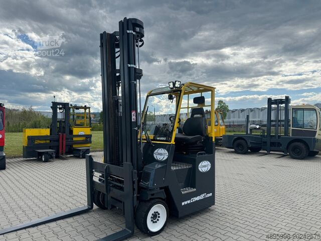 Keturių krypčių šakinis krautuvas Combilift CB4500//2019 year // Triplex 6400 mm