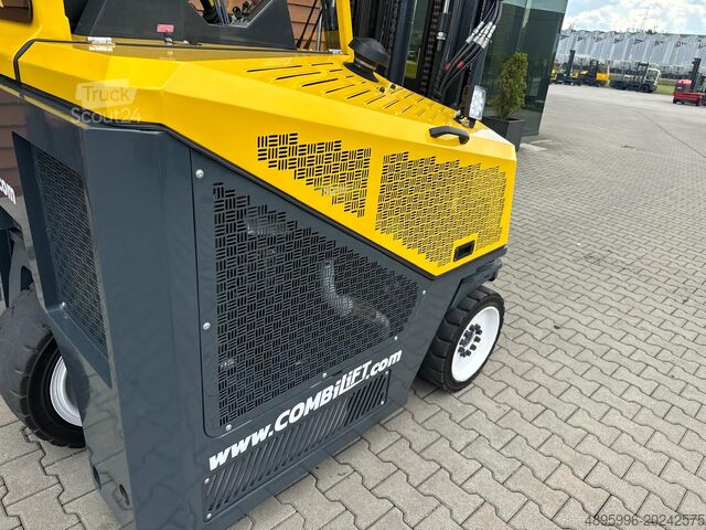 Keturių krypčių šakinis krautuvas Combilift CB4500//2019 year // Triplex 6400 mm