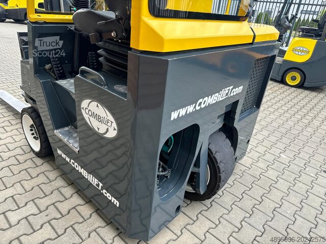 Keturių krypčių šakinis krautuvas Combilift CB4500//2019 year // Triplex 6400 mm