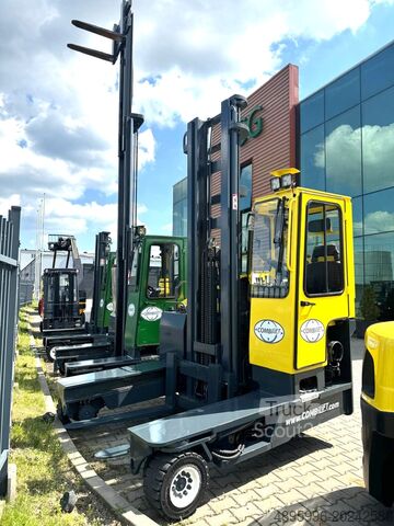 Keturių krypčių šakinis krautuvas Combilift C4000 /6000 mm/ LPG / 2013 year/