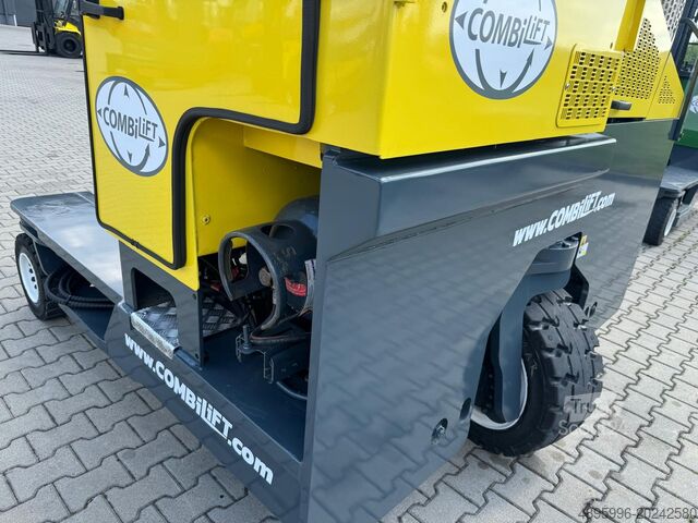 Keturių krypčių šakinis krautuvas Combilift C4000 /6000 mm/ LPG / 2013 year/