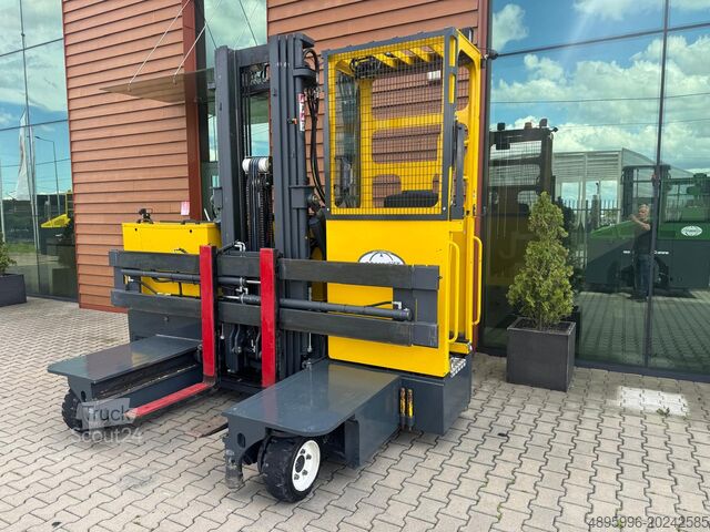 Keturių krypčių šakinis krautuvas Combilift C2500 EST /Only 1451 hours/ Battery 81%