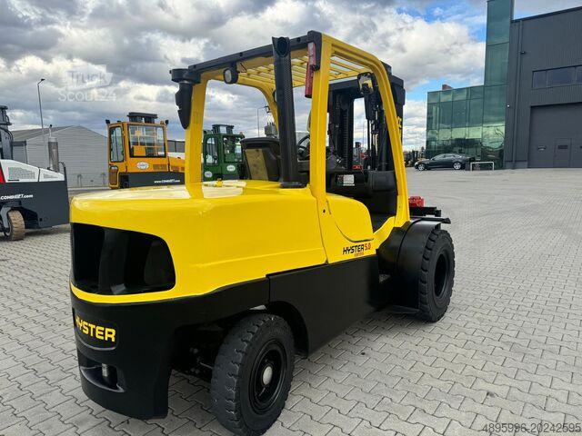 Carretilla elevadora de cuatro ruedas Hyster H 5.0 FT / Container version / New price