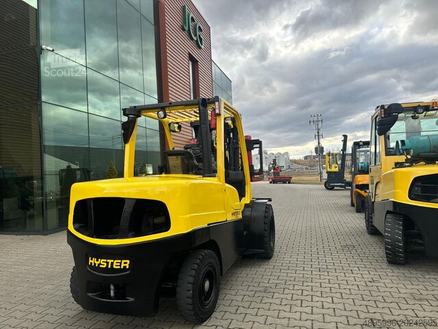Carretilla elevadora de cuatro ruedas Hyster H 5.0 FT / Container version / New price