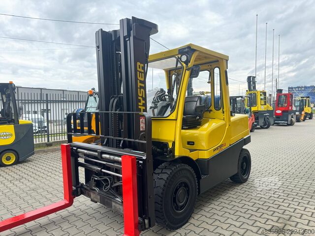 Carretilla elevadora de 4 ruedas Hyster H 5.0FT/Positioner+sideshift/ 3662 hours