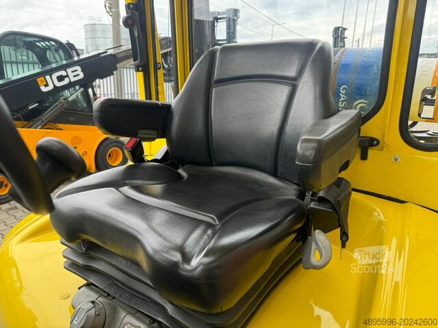 Carretilla elevadora de 4 ruedas Hyster H 5.0FT/Positioner+sideshift/ 3662 hours
