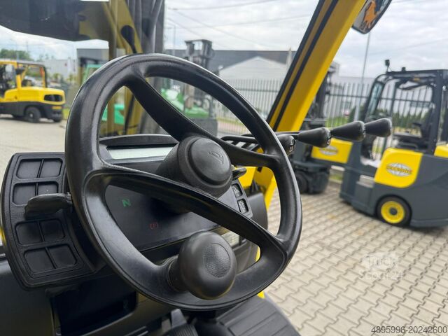 Carretilla elevadora de 4 ruedas Hyster H 5.0FT/Positioner+sideshift/ 3662 hours