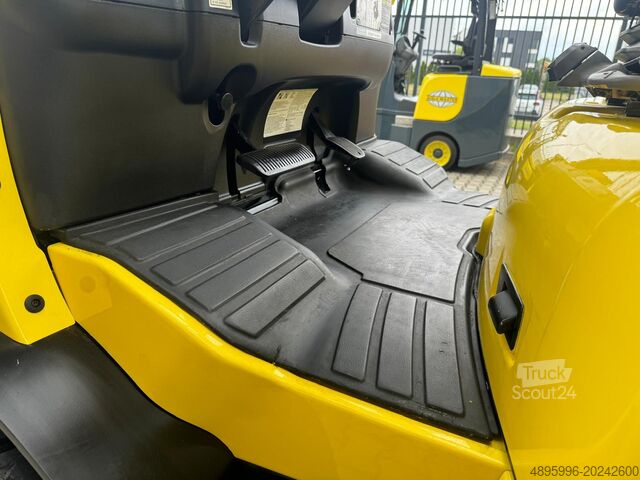 Carretilla elevadora de 4 ruedas Hyster H 5.0FT/Positioner+sideshift/ 3662 hours