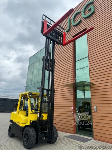 Carretilla elevadora de 4 ruedas Hyster H 5.0FT/Positioner+sideshift/ 3662 hours