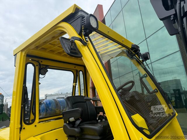 Carretilla elevadora de 4 ruedas Hyster H 5.0FT/Positioner+sideshift/ 3662 hours