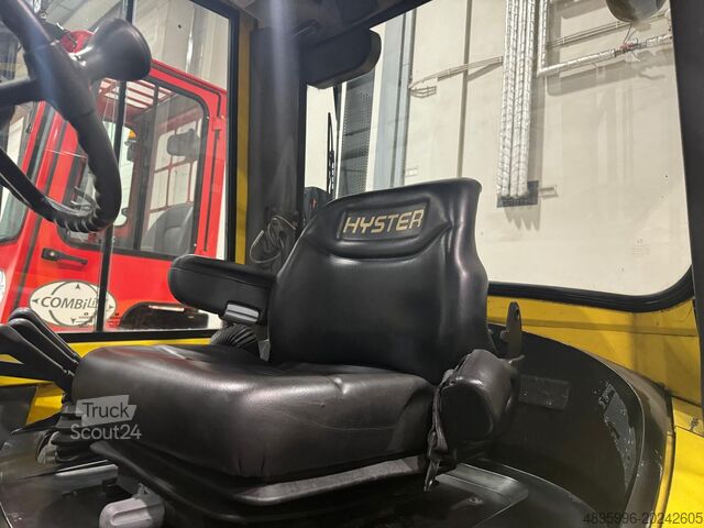 Carretilla elevadora de 4 ruedas Hyster H 5.5 XM // Full cabin // Only 6089 hour