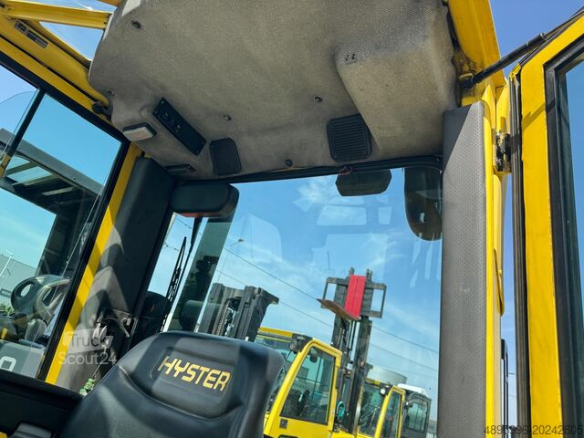 Carretilla elevadora de 4 ruedas Hyster H 5.5 XM // Full cabin // Only 6089 hour